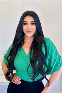 Femme colombiennes célibataire angie de bogota avec Brunette cheveux 28 ans