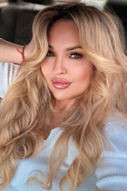 Jolie fille ukrainienne kateryna de kiev avec Blond cheveux, âge 45 photo-5