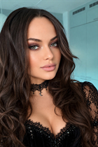 Mariée de new york anastasia avec Brunette cheveux, âge 34 photo-55