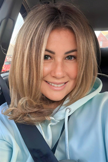 Fille de london anna aux cheveux Roux, age 41