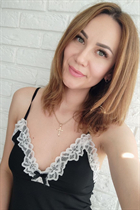 Beautiful woman of ukrainian tatiana from rivne with Light Brown hair age 33 photo-61