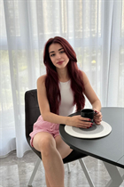 Femme parfaite valeriia de porto avec Roux cheveux, âge 28 photo-24