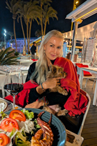 Beautiful woman of Ukraine julia from madrid with Blonde hair age 51 photo-4