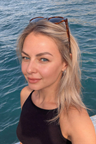Rencontre une femme ukrainienne vladislava de odesa avec Blond cheveux, âge 33 photo-8