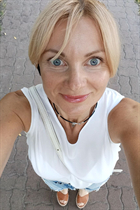 Hermosa chica ucraniana svetlana de kiev con pelo Rubio y edad 42 photo-33