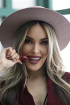 Femme parfaite zarina de istanbul avec Blond cheveux, âge 34 photo-7