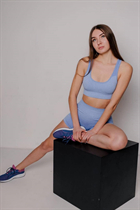 Ukrainian girl model anna from pervomaisk with Dark Brown hair age 22 photo-14