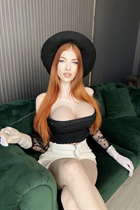 Hermosa mujer de Ucrania anastasiia de kiev con pelo Rojo y edad 26 photo-35