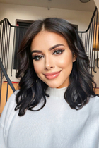 Czech bride maria from prague with Dark Brown hair 24 years old photo-1