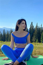 Beautiful Ukrainian bride nadiia from berdichev with Dark Brown hair age 39 photo-14