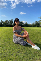 Amazing women from ukraine inna from kyiv with Black hair age 37 photo-2