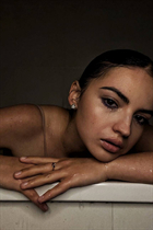 Belles femmes ukrainiennes inna de kropivnitskiy aux cheveux Noirs, age 23 photo-7