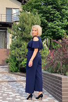 Mariée ukrainienne par correspondance svetlana de dnepr avec Blond cheveux, âge 52 photo-8