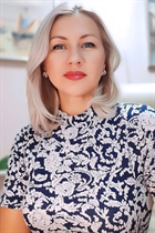 Deslumbrante novia ucraniana vera de dnepr con pelo Rubio y edad 45 photo-8