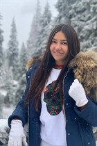 quebec bride nataly with Dark Brown hair age 37 photo-46