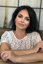 German bride svetlana from stuttgart with Black hair 49 years old photo-11