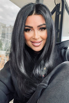 Mariée ukrainienne marta de kiev avec Noirs cheveux, âge 38 photo-1