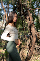 Lady from Ukraine anastasia from kiev with Light Brown hair age 27 photo-10