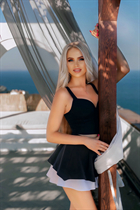 Épouse d'Ukraine maria de odessa avec Blond cheveux, âge 33 photo-1
