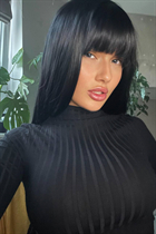 Ukrainian single woman valeria from mariupol with Black hair age 31 photo-51