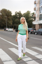 london bride tatiana with Blonde hair age 49 photo-12