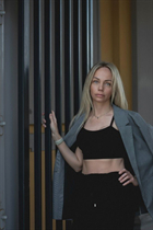 German bride olga from leipzig with Blonde hair 40 years old photo-14