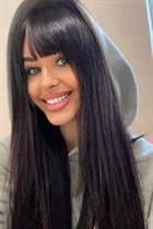 Beautiful wife from Ukraine emilia from kyiv with Dark Brown hair age 35 photo-4