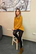 Mariée d'Ukraine natalia de cape coral avec Chatain clairs cheveux, âge 41 photo-11