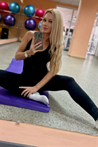 Modèle fille ukrainienne olga de kharkov avec Blond cheveux, âge 47 photo-11