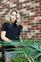 Bride from kiev irina with Blonde hair age 43 photo-40