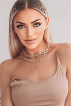 Pretty girl elena from astana with Blonde hair age 38 photo-6