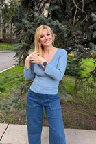 Femme ukrainienne de dnepr svetlana avec Blond cheveux, âge 61 photo-4