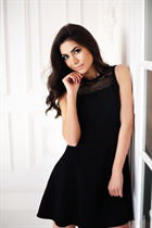 Single Ukrainian bride anna from kiev with Dark Brown hair age 33 photo-7