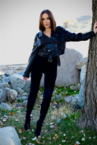 Pretty girl xenia from ankara with Dark Brown hair age 39 photo-54