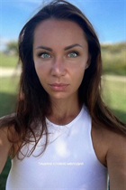 Perfect woman oleksandra from alicante with Dark Brown hair age 33 photo-4