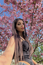 Belle femme ukrainienne célibataire lilit de kyiv avec Noirs cheveux, âge 27 photo-16