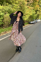 Jolie fille oksana de warsaw avec Brunette cheveux, âge 46 photo-3