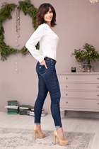 Pretty ukrainian lady oksana from dnepr with Dark Brown hair age 48 photo-15