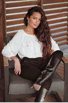 Femme parfaite marina de vienna avec Brunette cheveux, âge 46 photo-3