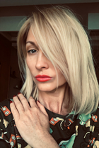 Ukrainian mariée natalia de zaporozhye avec Blond cheveux, âge 54 photo-7