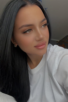 Beautiful wife from Ukraine viktoriia from zaporizhzhia with Black hair age 22 photo-4
