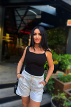 Wife from Ukraine anna from odessa with Black hair age 41 photo-11