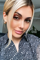 Fille célibataire ukrainienne daria de kiev avec Blond cheveux, âge 35 photo-6