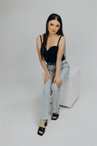 Slavic women anna from chernivtsi with Dark Brown hair age 31 photo-12