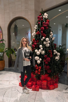 German bride olga from leipzig with Blonde hair 41 years old photo-39