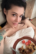 Fille en Ukraine anna de kiev avec Brunette cheveux, âge 35 photo-8