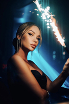 Girl from barcelona vladislava with Blonde hair age 39 photo-12