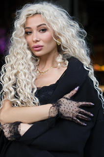 Beautiful ukrainian girl elena from kiev with Blonde hair age 30