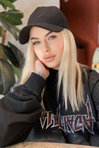 Girl from riga yana with Blonde hair age 37 photo-10