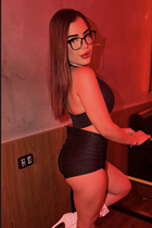 Fille brésilienne barbara de santos avec Brunette cheveux 23 ans photo-3